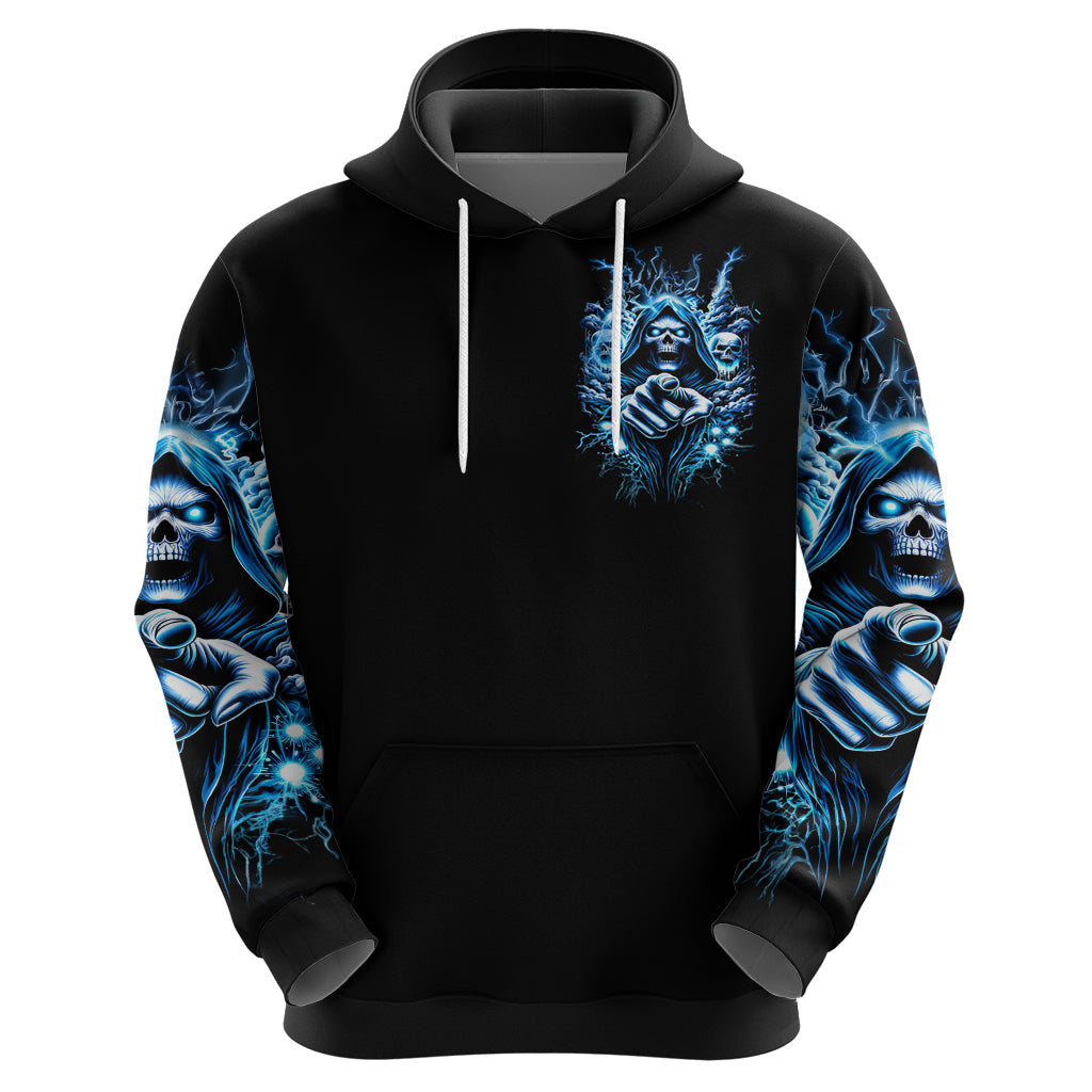 Thunder Skull Hoodie You My Friend Should Have Been Swallowed DT01