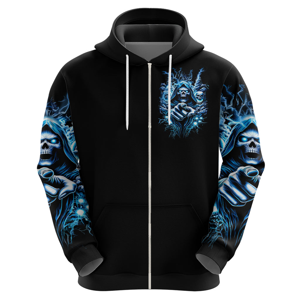 Thunder Skull Hoodie You My Friend Should Have Been Swallowed DT01