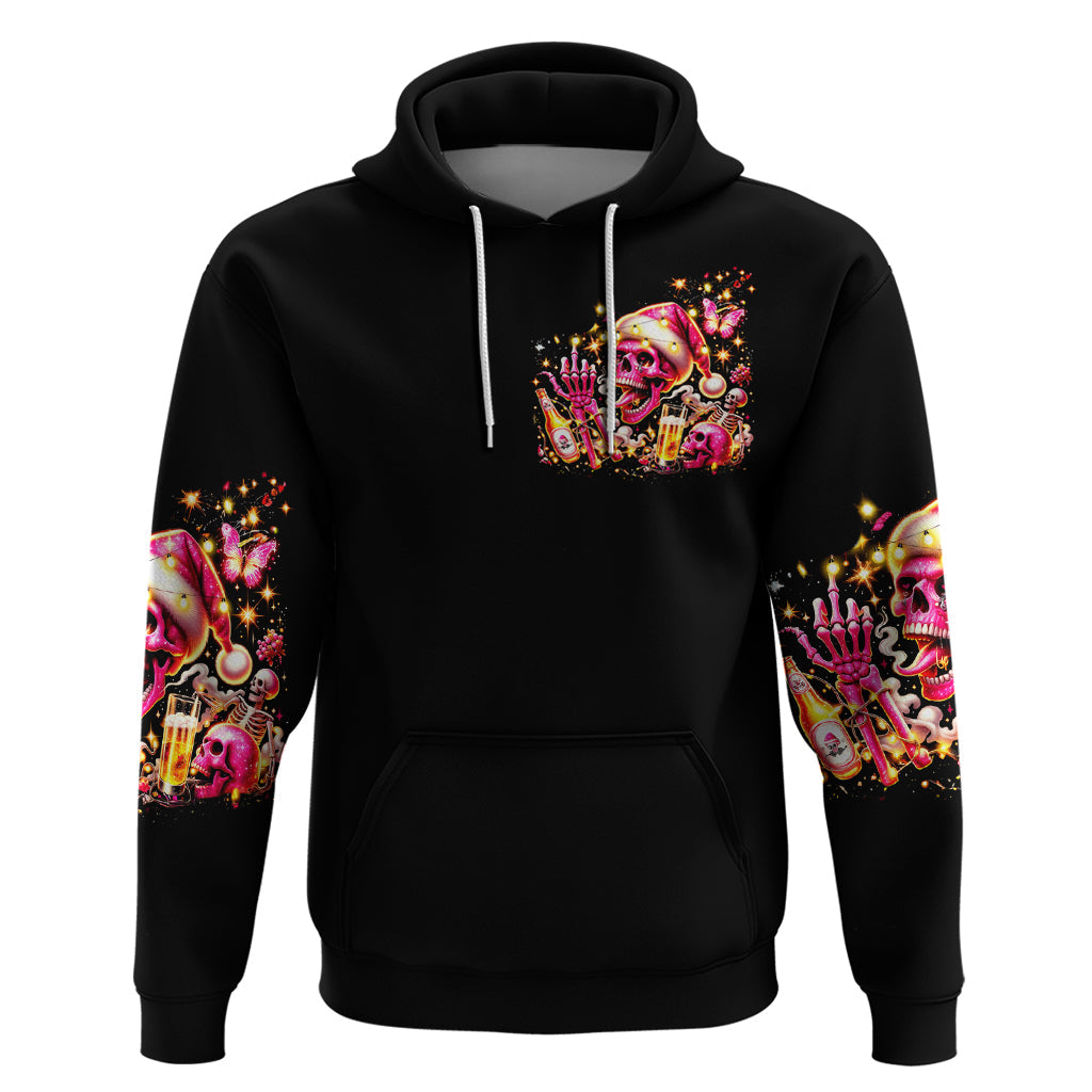 Christmas Skull Hoodie Christmas Tree Skull DT01