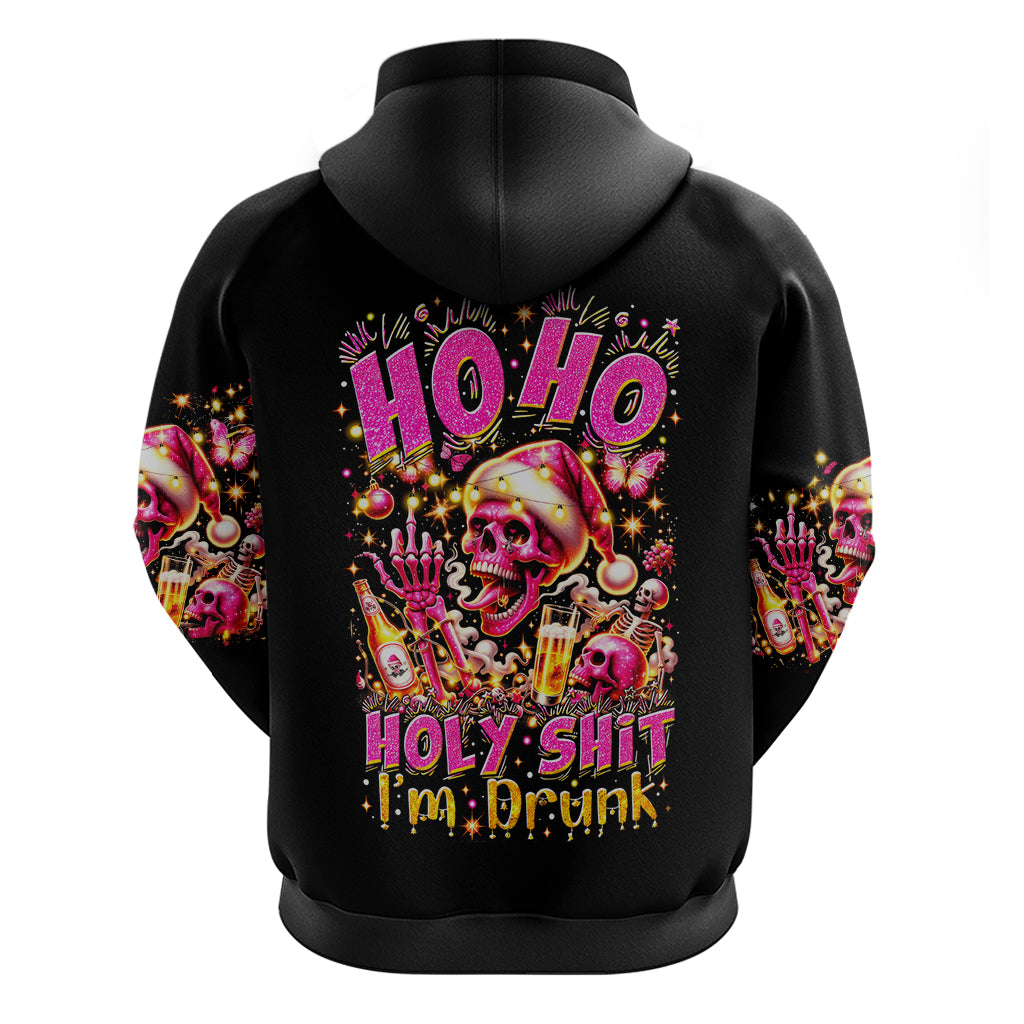 Christmas Skull Hoodie Christmas Tree Skull DT01