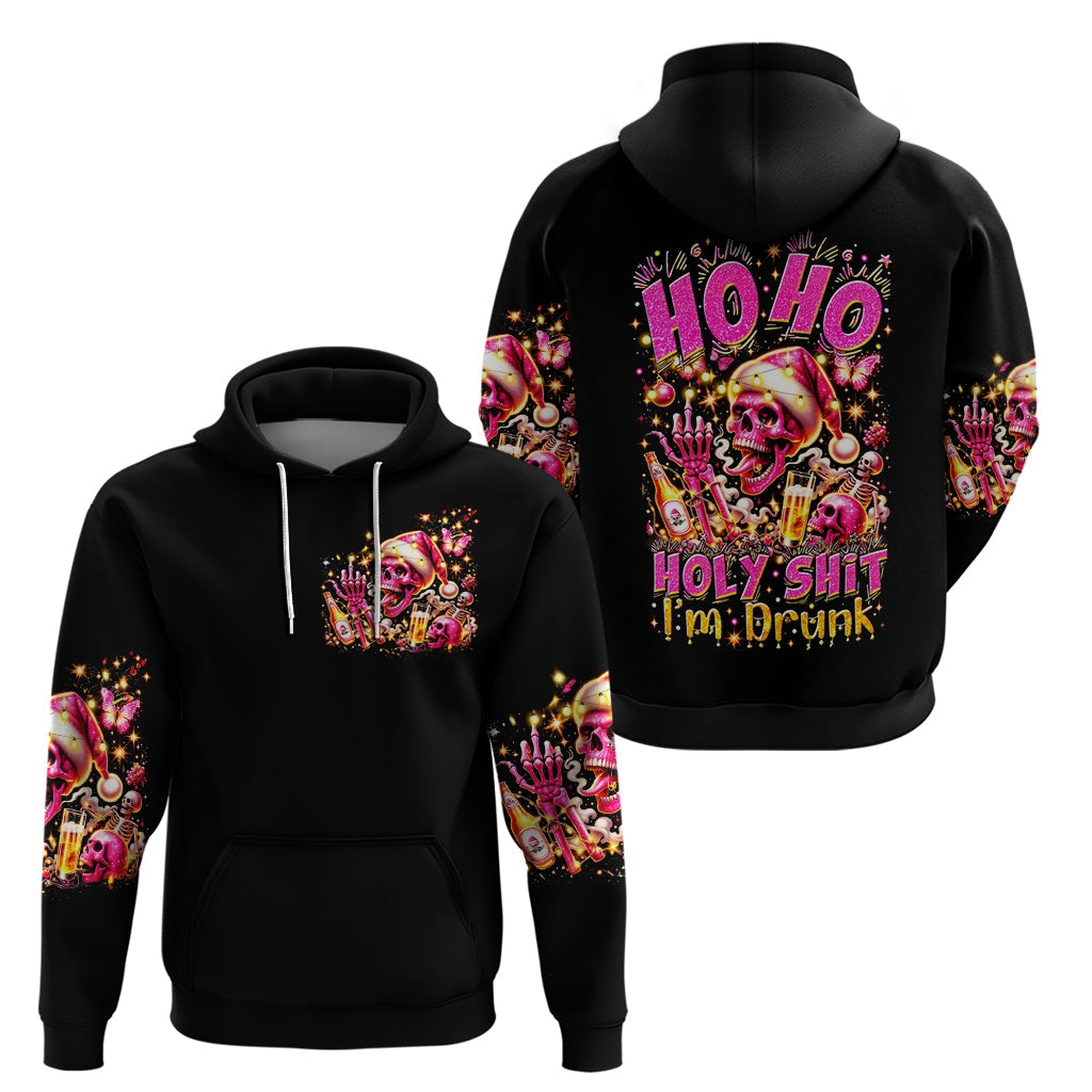 Christmas Skull Hoodie Christmas Tree Skull DT01