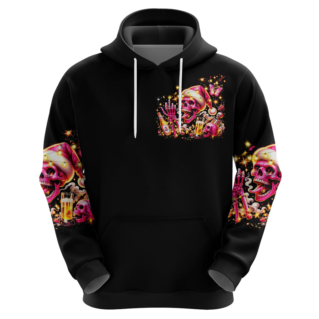 Christmas Skull Hoodie Christmas Tree Skull DT01