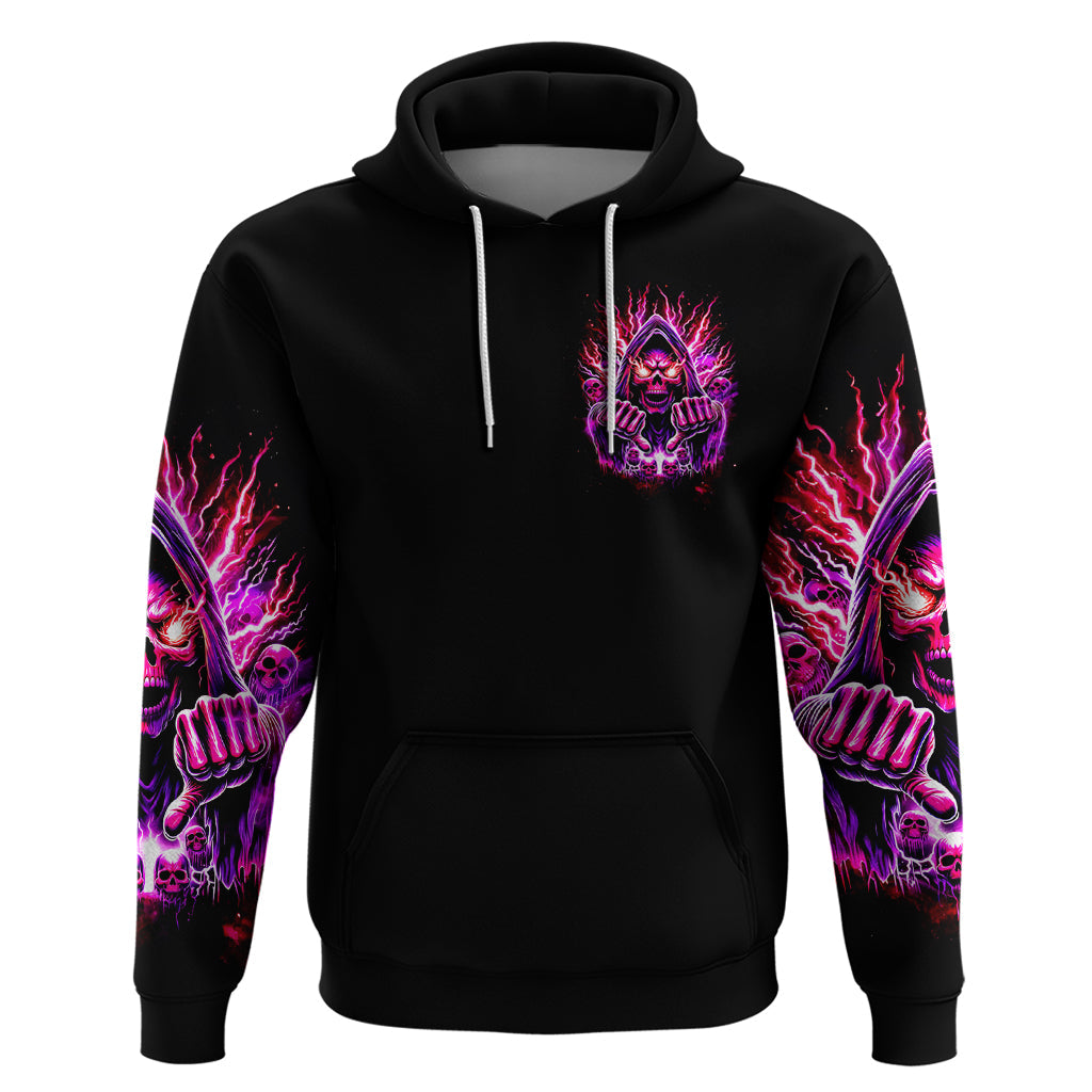 Thunder Skull Hoodie I May Be Not Perfect But At Least I'm Not You DT01