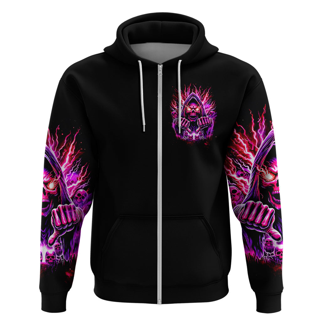 Thunder Skull Hoodie I May Be Not Perfect But At Least I'm Not You DT01