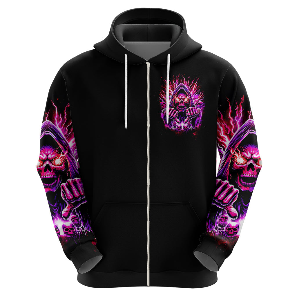 Thunder Skull Hoodie I May Be Not Perfect But At Least I'm Not You DT01