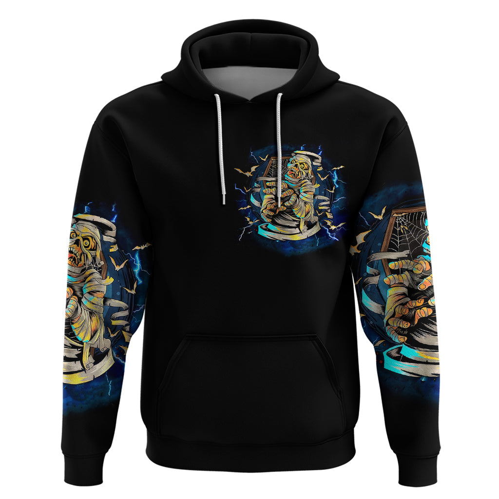 Mummy Skull Hoodie I'm Going To Hell to Pick You Up DT01