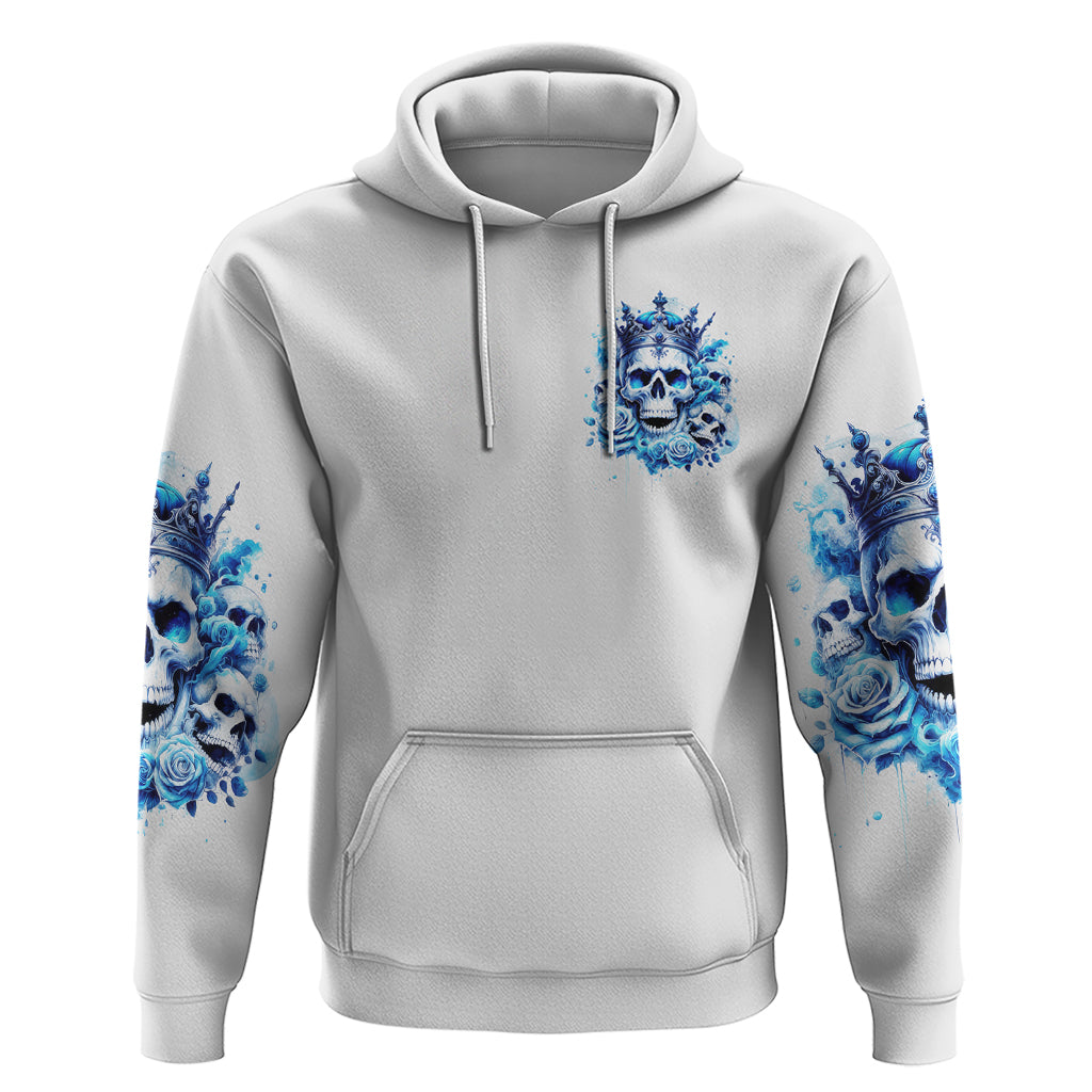 Rose Skull Hoodie King Skull DT01