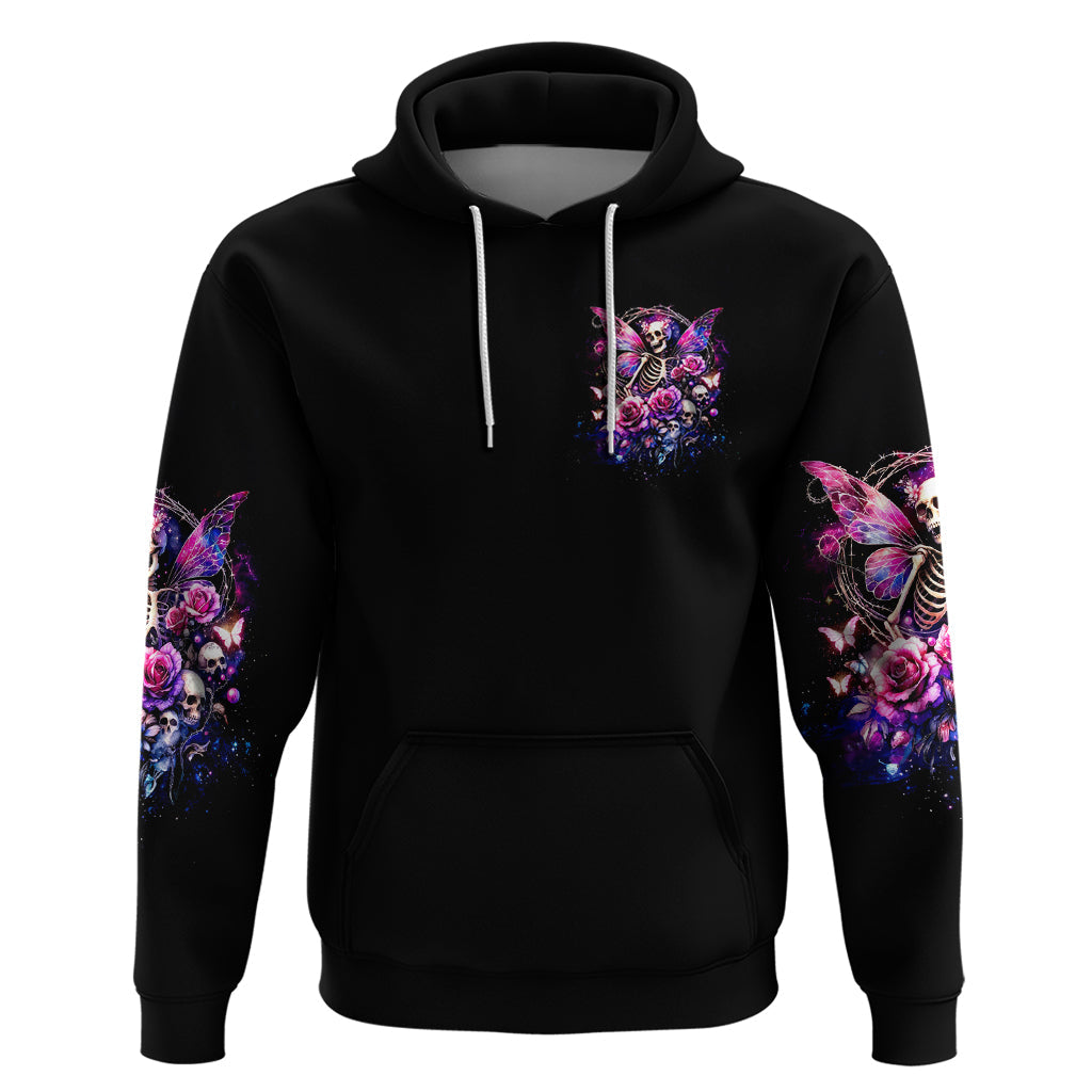 Fairy Skull Hoodie In My Next Life I Want To Be The Karma Fairy DT01