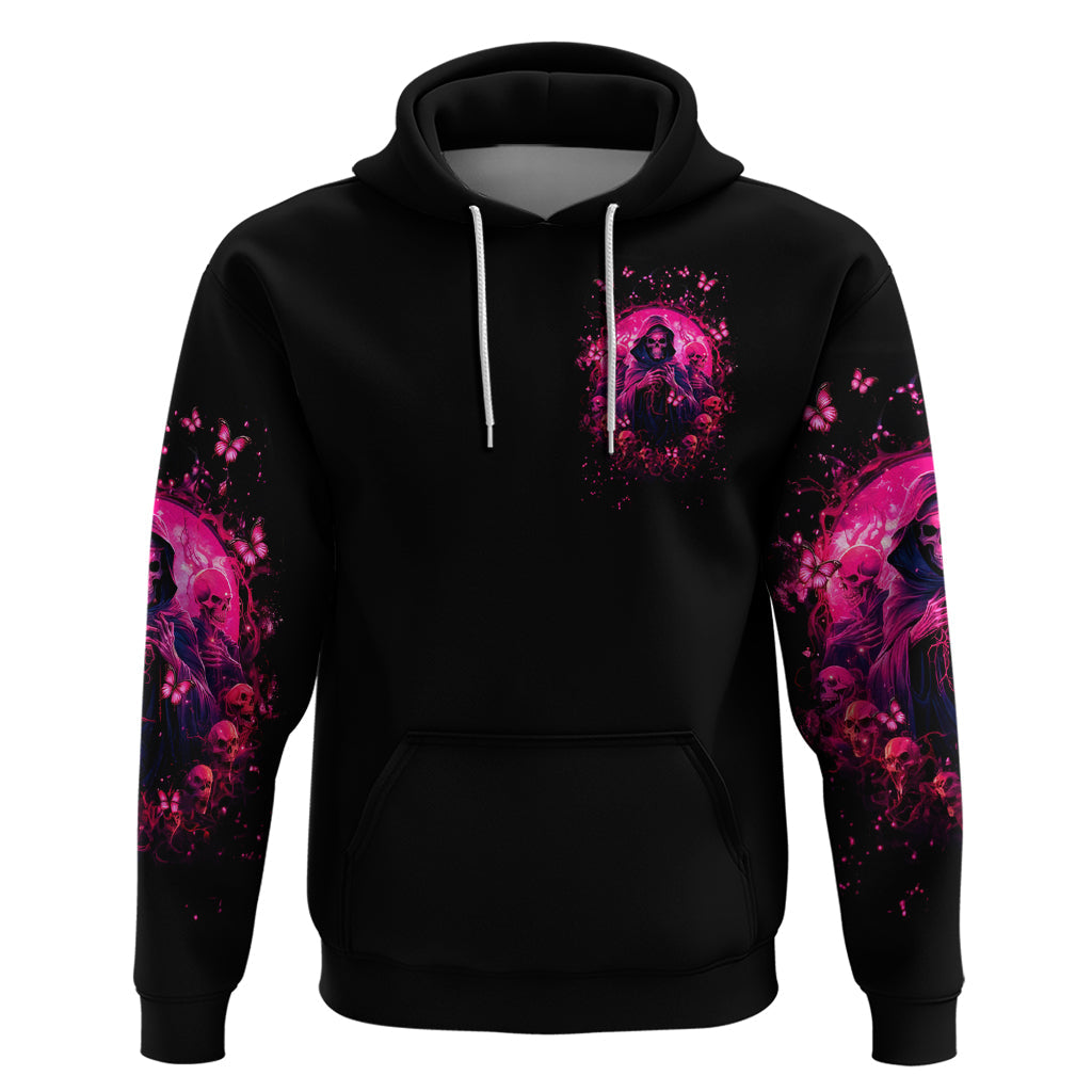 Reaper Skull Hoodie I'm A Good Person But Don't Give Me A Reason To Show My Evil DT01