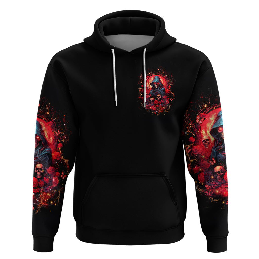 Rose Queen Hoodie Four Out Of The Five Voices In My Head Think You re An Idiot DT01
