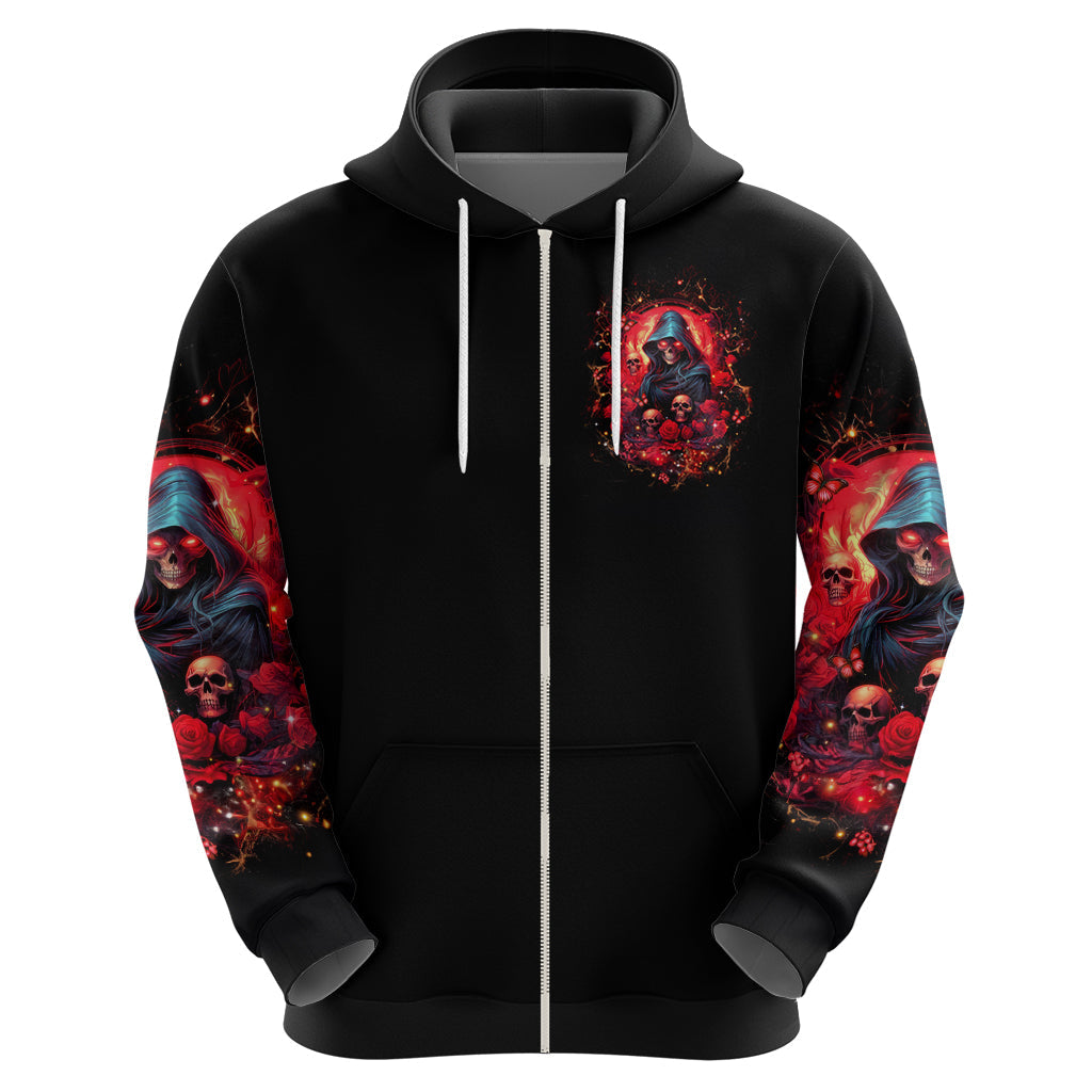 Rose Queen Hoodie Four Out Of The Five Voices In My Head Think You re An Idiot DT01