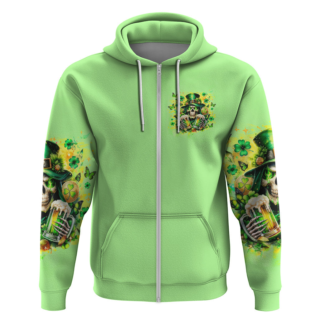 Irish Skull Hoodie The Devil Whispered To Me I'm Coming For You DT01