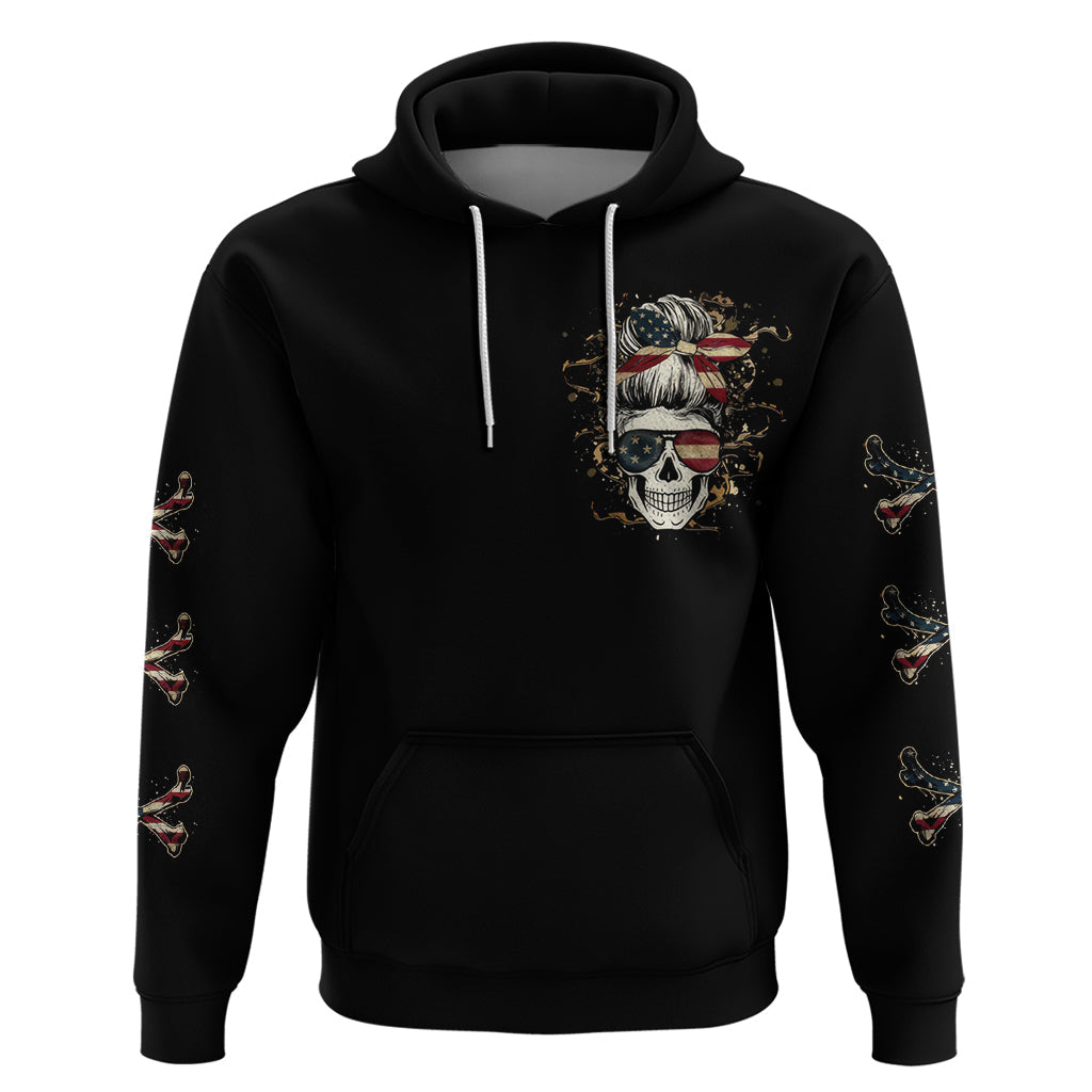 Girl Skull Hoodie Don't Try To Figured Me Out I Special Kind DT01
