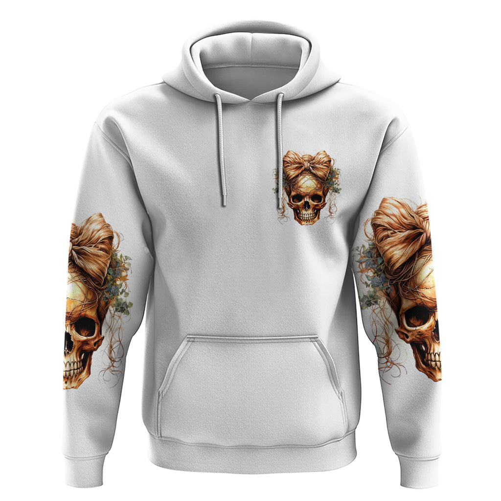 Girl Skull Hoodie I Sweet Girl Full Of Crazy DT01