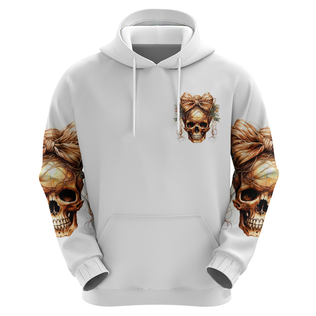Girl Skull Hoodie I Sweet Girl Full Of Crazy DT01
