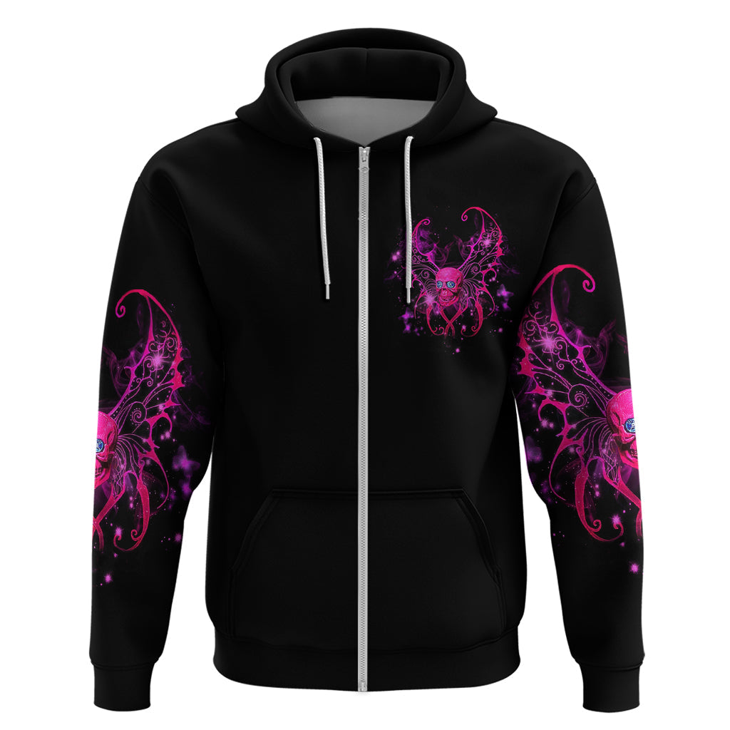 Fairy Skull Hoodie My Next Life I Want To Be Karma Fairy DT01