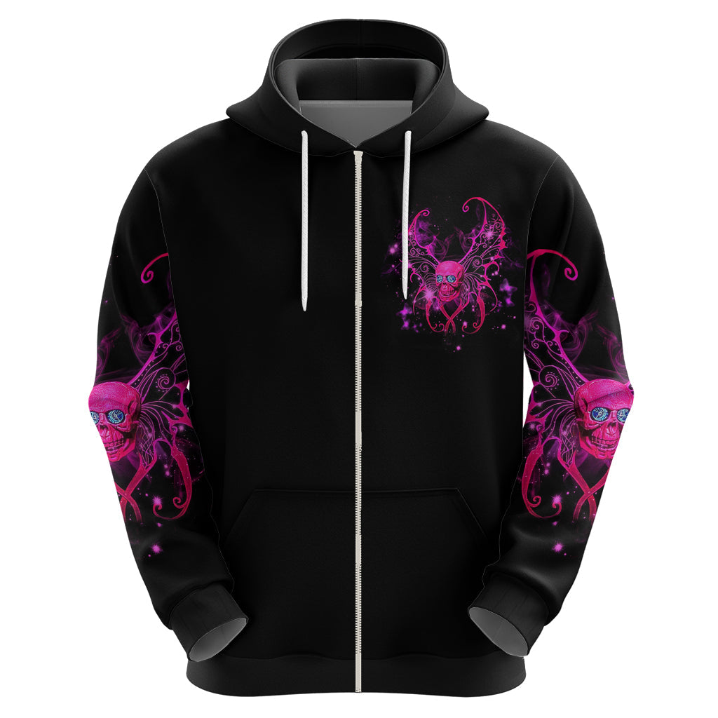 Fairy Skull Hoodie My Next Life I Want To Be Karma Fairy DT01