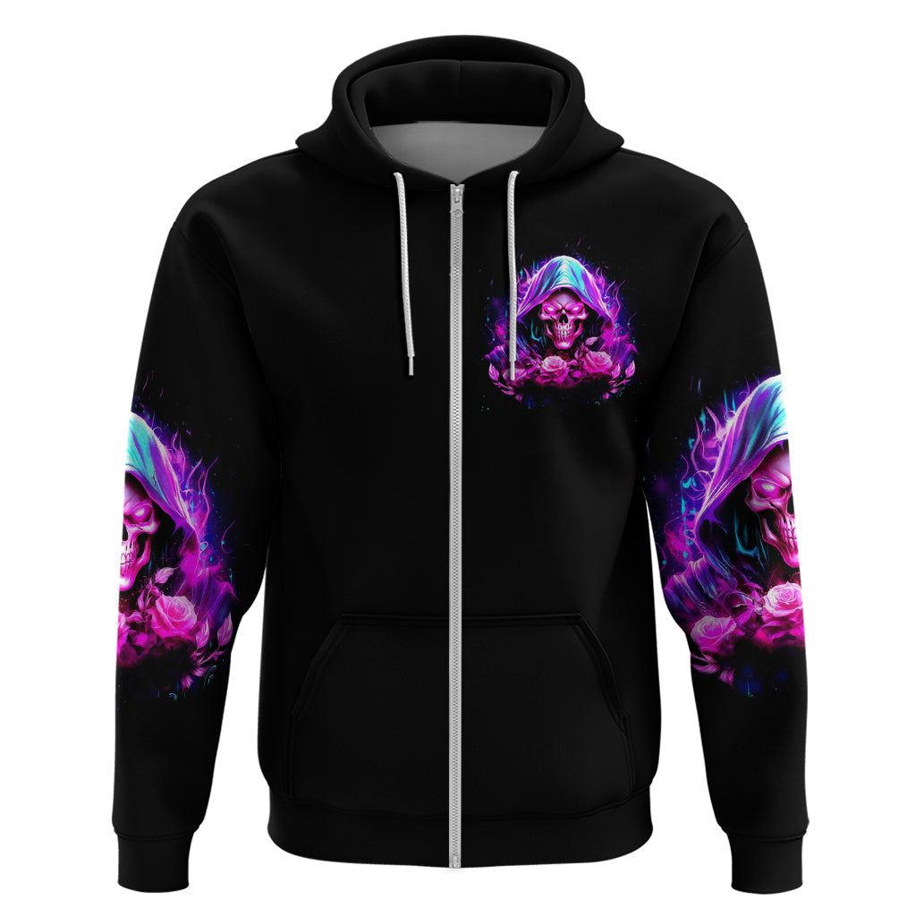 Fire Skull Hoodie Judge Me When You're Perfect Otherwise Shut Up DT01