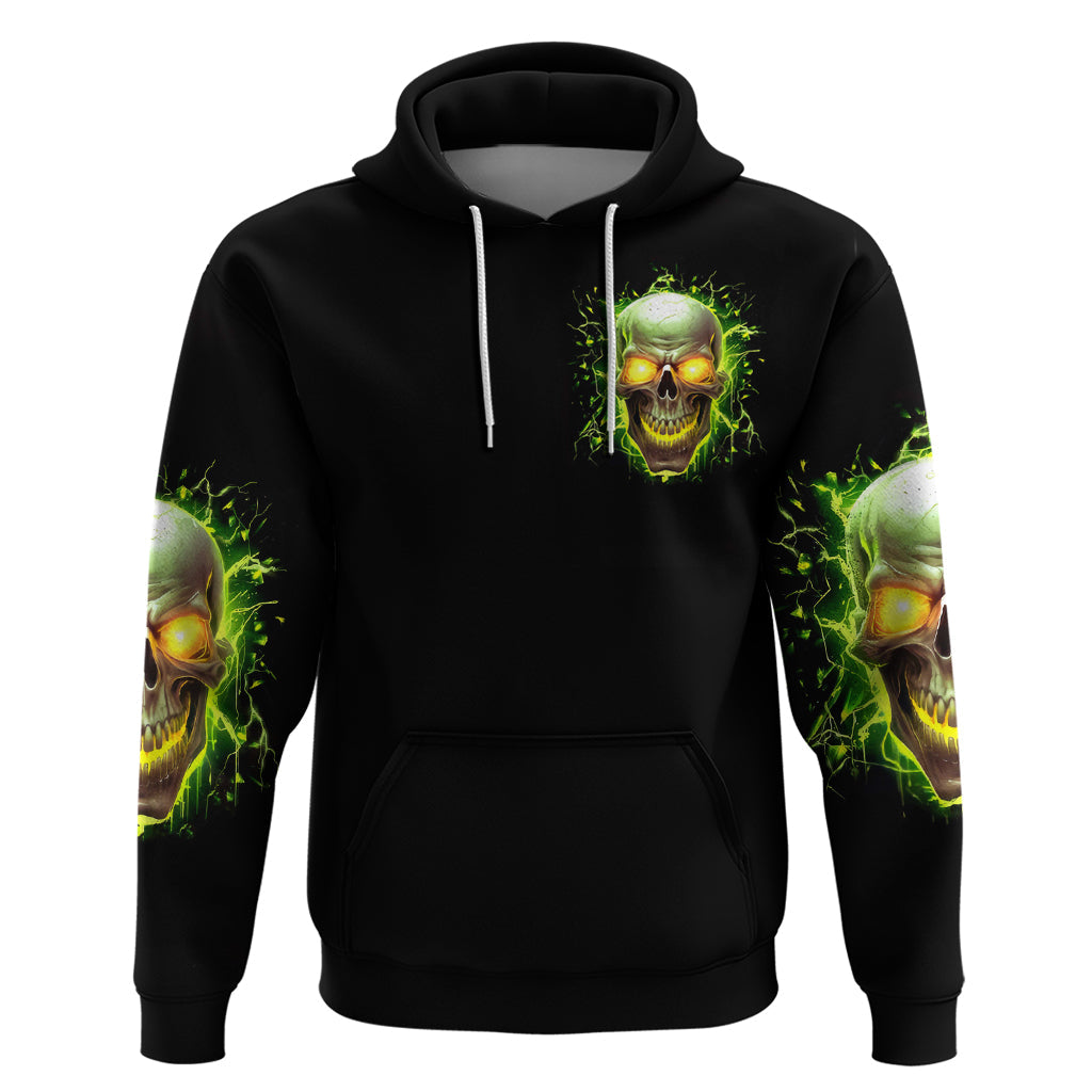 Thunder Skull Hoodie My Demon Hide Inside My Head DT01