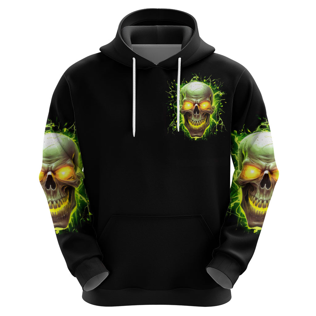 Thunder Skull Hoodie My Demon Hide Inside My Head DT01