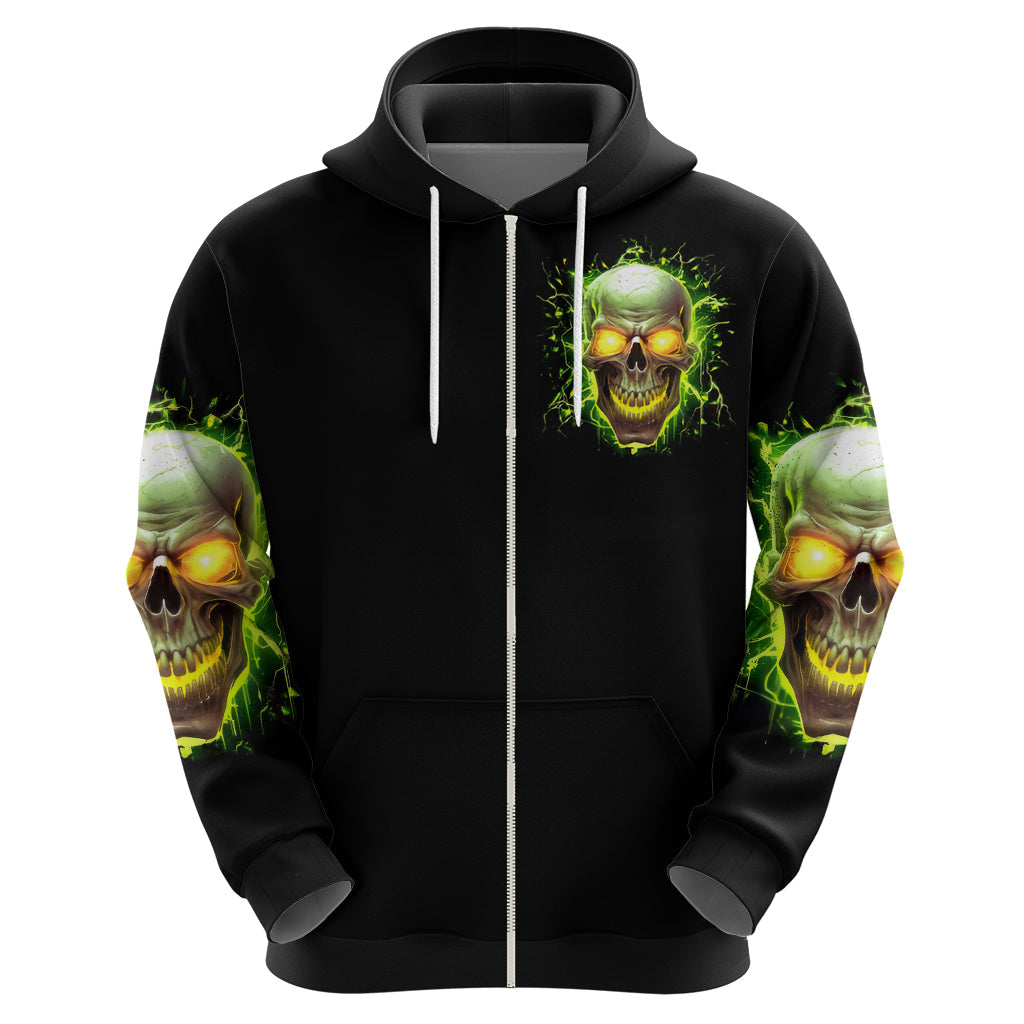 Thunder Skull Hoodie My Demon Hide Inside My Head DT01