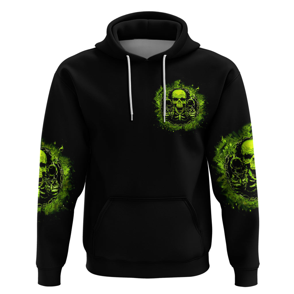 Gun Skull Hoodie When You Come For My Gun Expect An Appropriate Response DT01