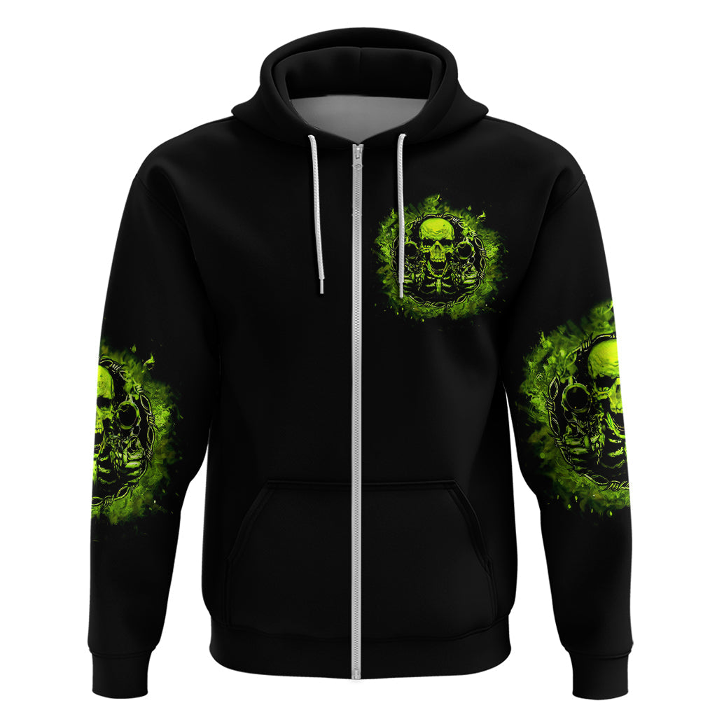 Gun Skull Hoodie When You Come For My Gun Expect An Appropriate Response DT01