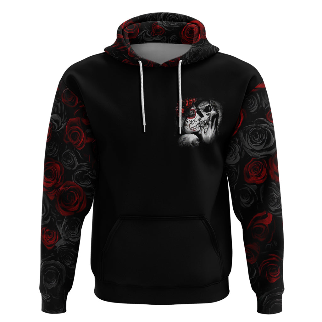 Love Skull Hoodie Once Upon A Time I Love You Forever And Always DT01