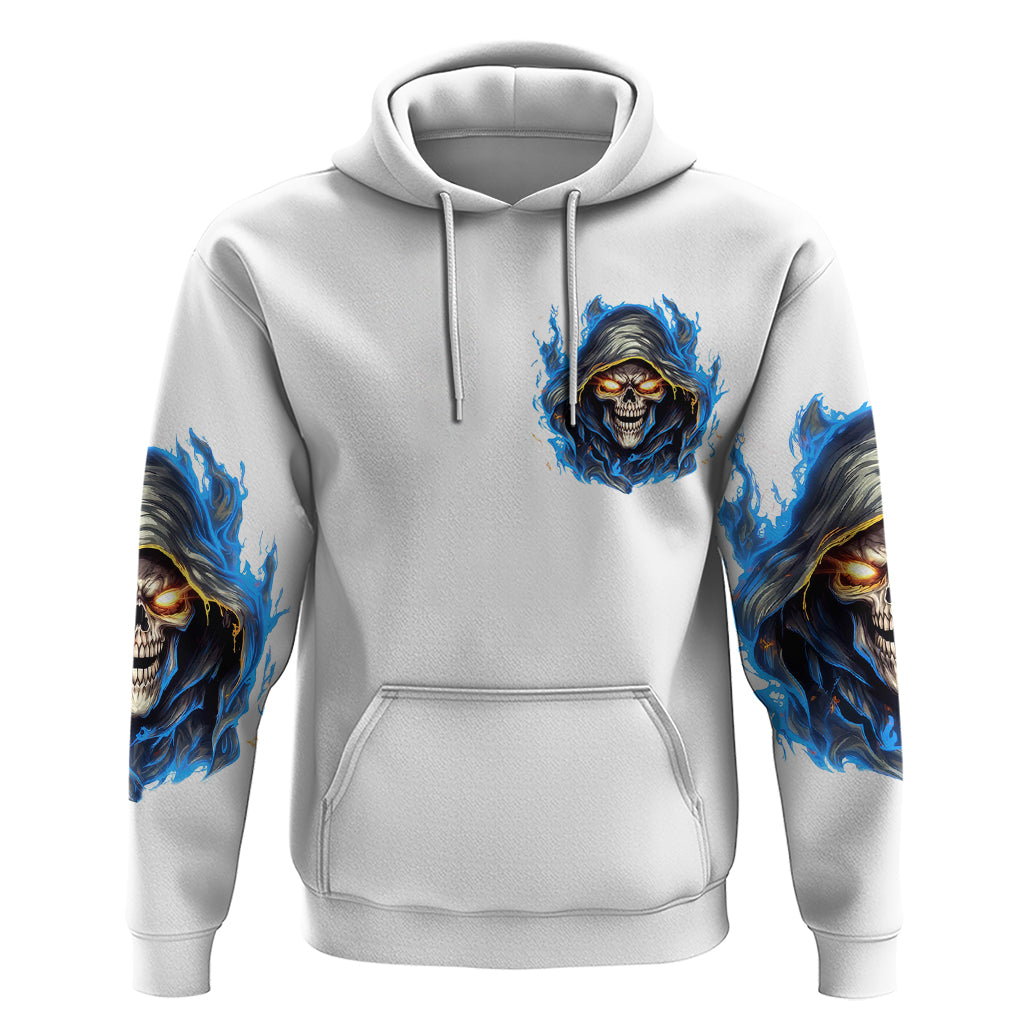 Death Skull Hoodie Walk Away I Have Anger Issues And Dislike For Stupod People DT01