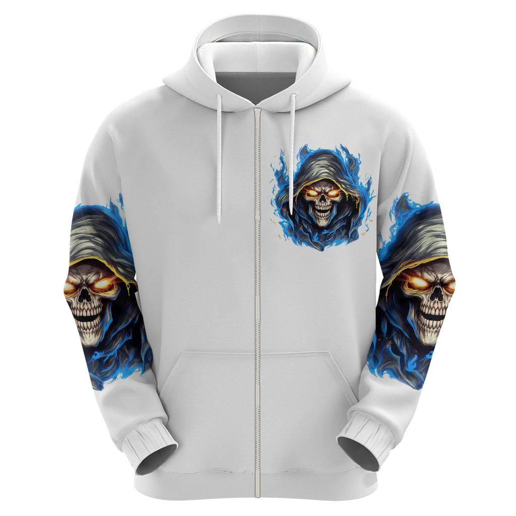 Death Skull Hoodie Walk Away I Have Anger Issues And Dislike For Stupod People DT01