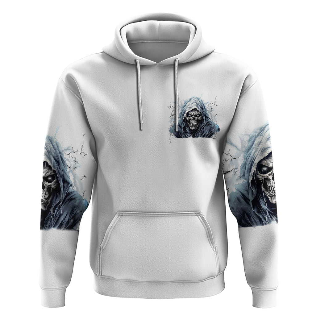 Death Skull Hoodie When I'm Good I God's Son But When I'm Bad I'm Devil's Dad DT01