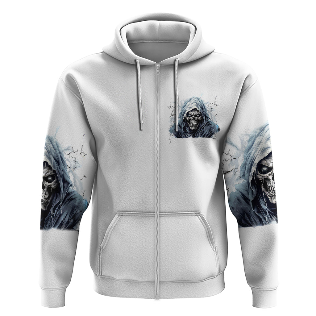 Death Skull Hoodie When I'm Good I God's Son But When I'm Bad I'm Devil's Dad DT01