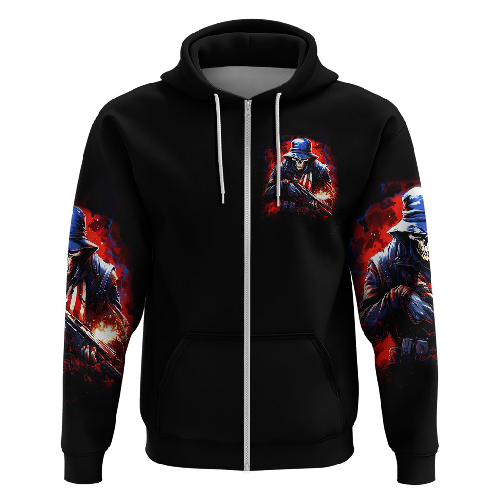 Soldier Skull Hoodie Your First Mistake Was Thinking I Was One Of The Sheep DT01