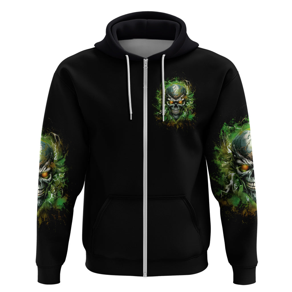Old Skull Hoodie I Stopped Fighting My Inner Demons We On The Same Side Now DT01