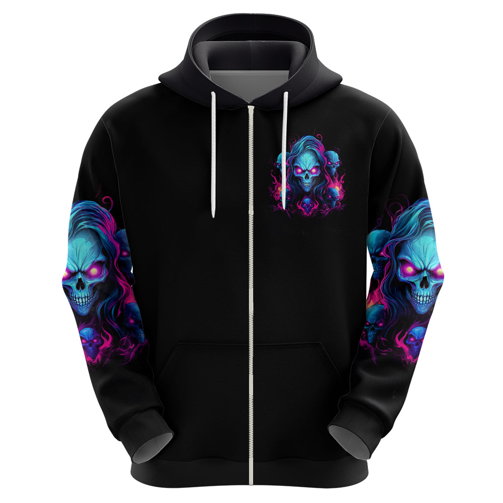 Lady Skull Hoodie Stand For What You Believe In Even If It Means Standing Alone DT01