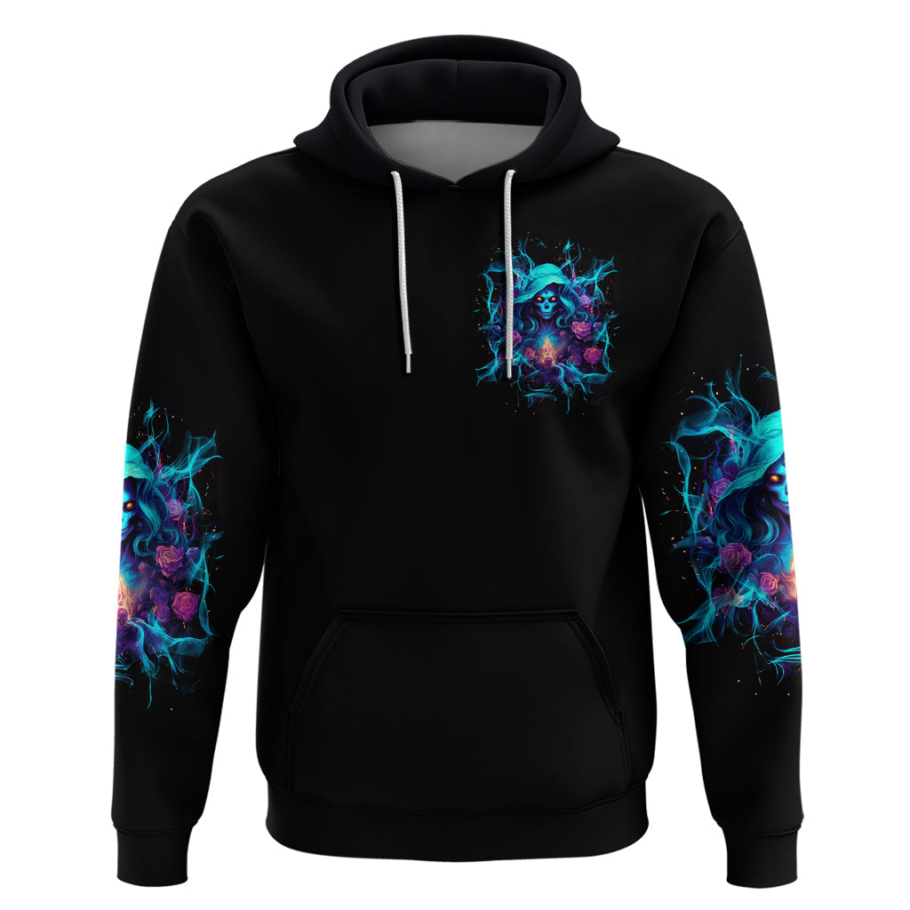 Witch Skull Hoodie I'm A Good Person But Don't Give Me A Reason To Show My Evel Side DT01
