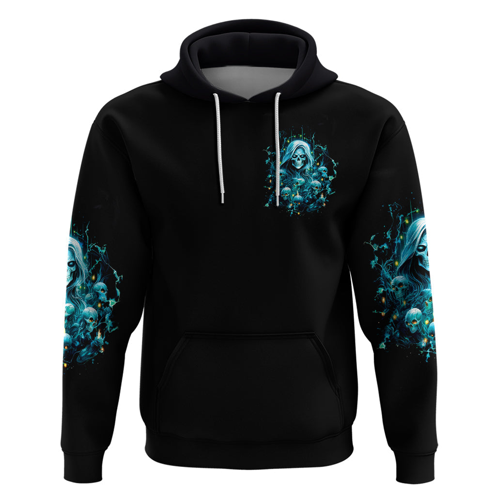 Irsh Girl Skull Hoodie Drink Up Bitch DT01