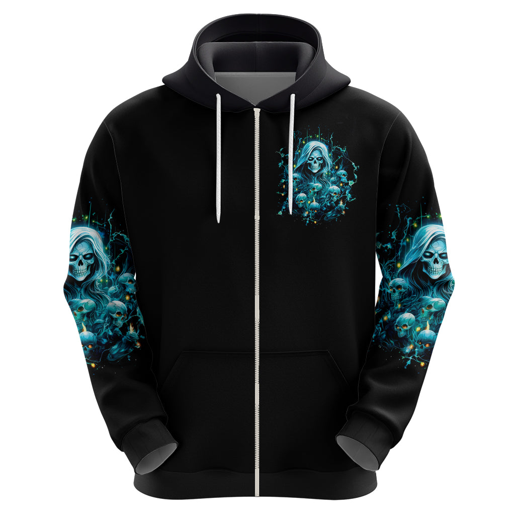 Irsh Girl Skull Hoodie Drink Up Bitch DT01