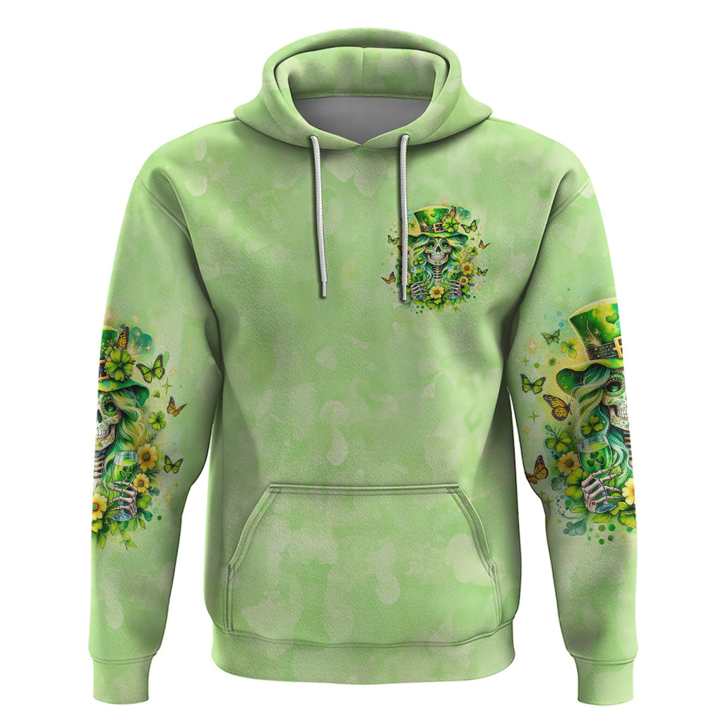 Thunder Skull Hoodie I'm Not Anti Social I'm Just Not User Friendly DT01