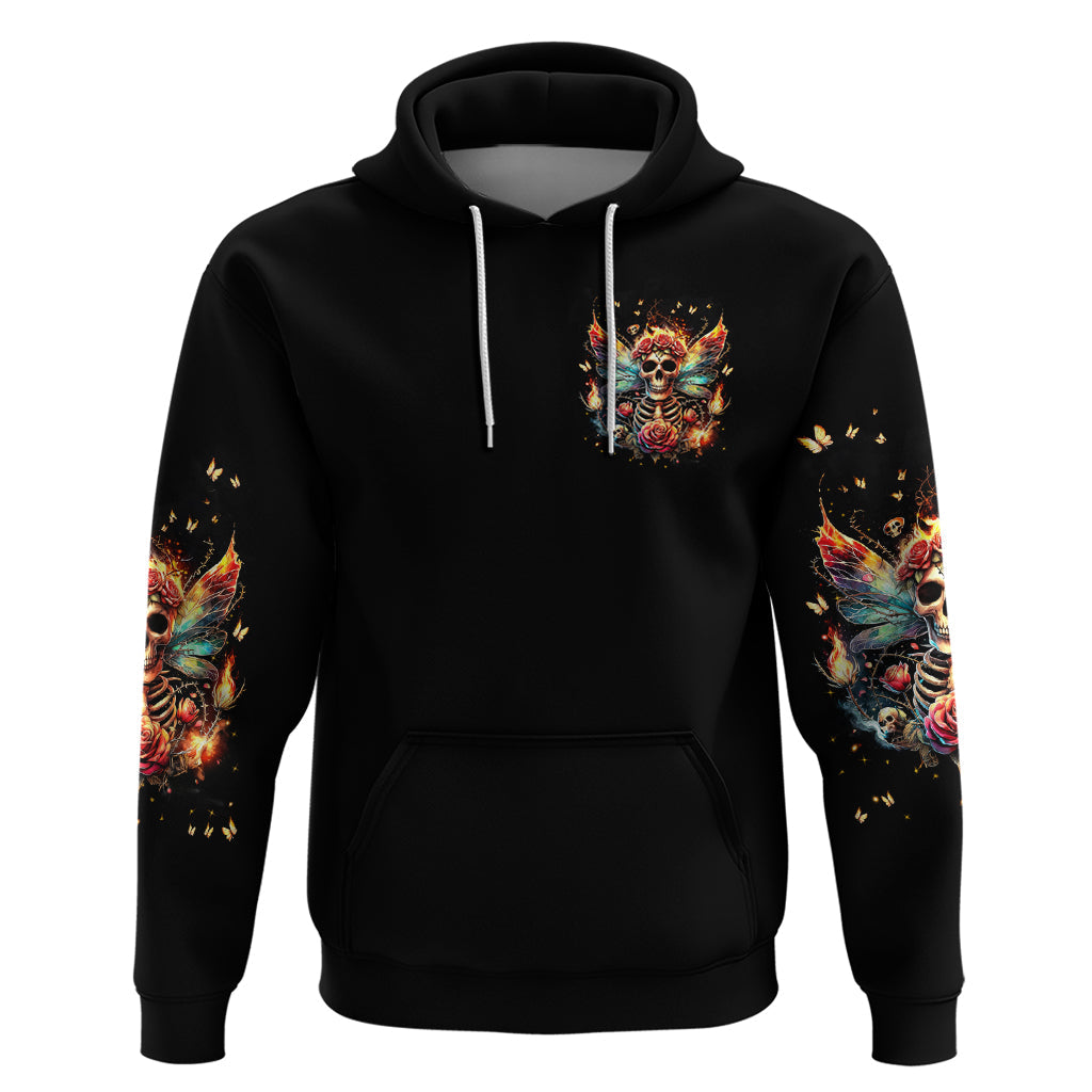 Fairy Skull Hoodie Don't Fuck With Me I Fuck Back DT01