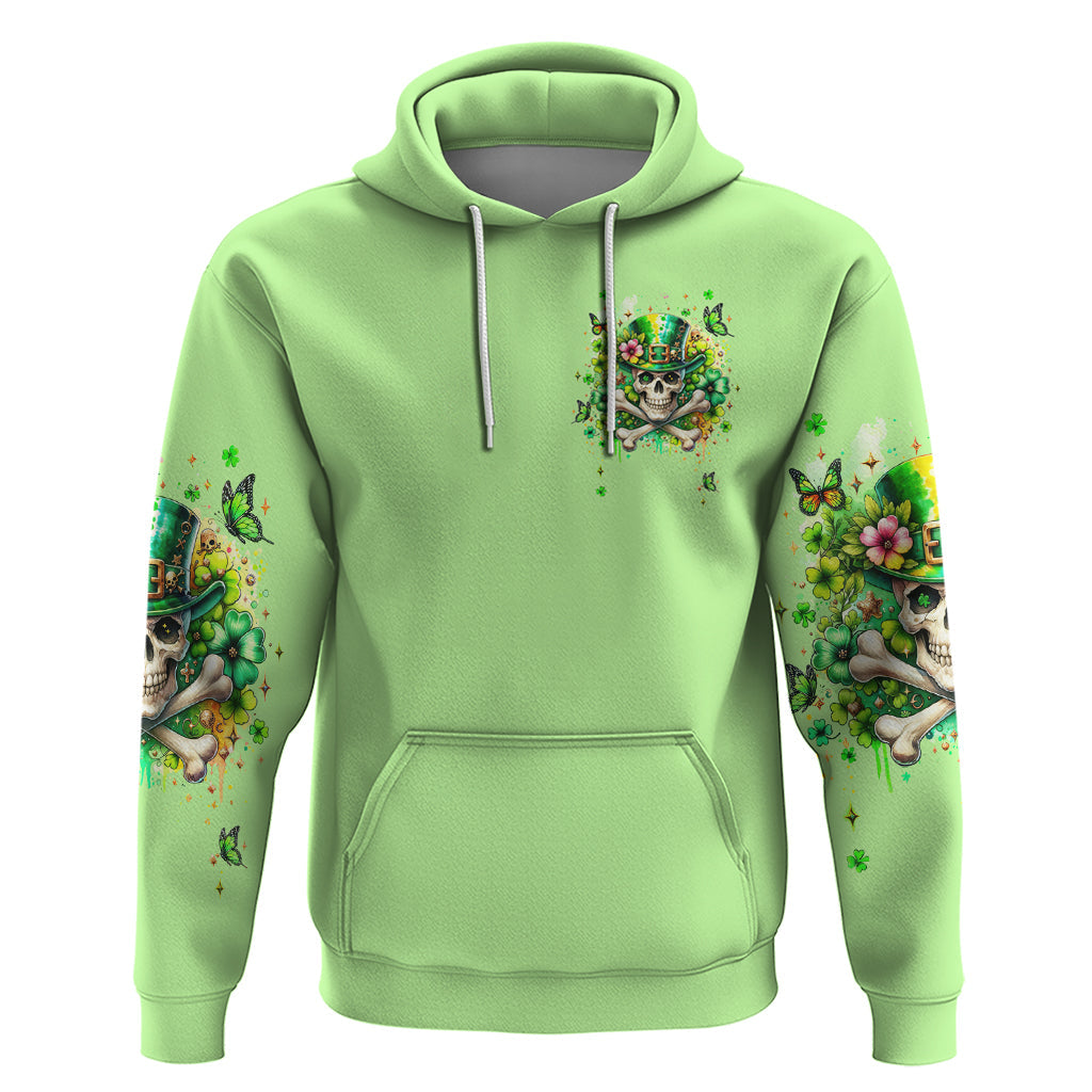 Irish Skull Hoodie Let The Shenanigans Begin DT01