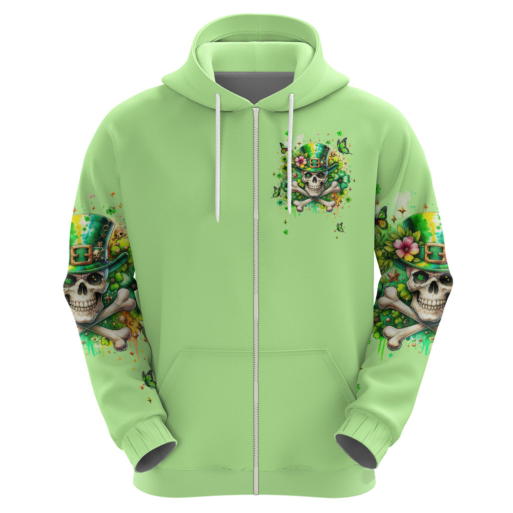 Irish Skull Hoodie Let The Shenanigans Begin DT01