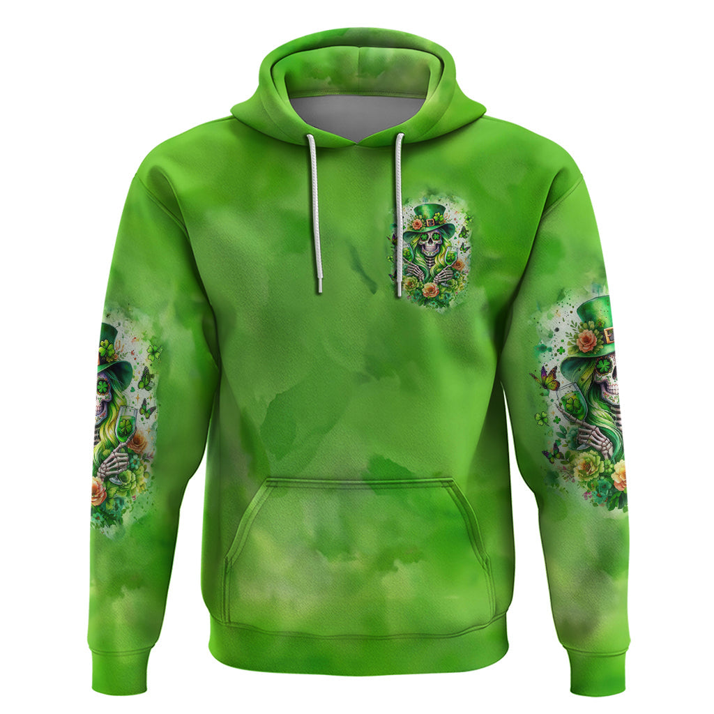 Irish Skull Hoodie Irish Today DT01
