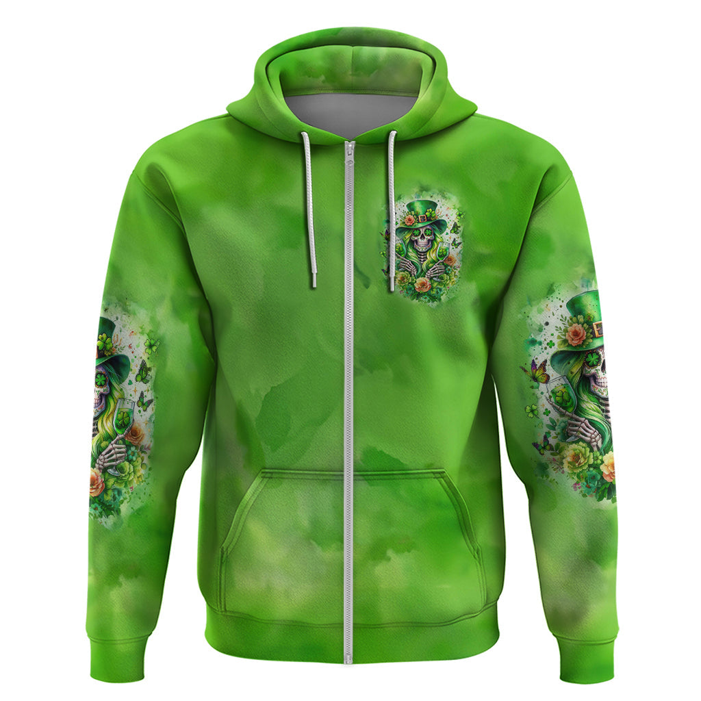 Irish Skull Hoodie Irish Today DT01