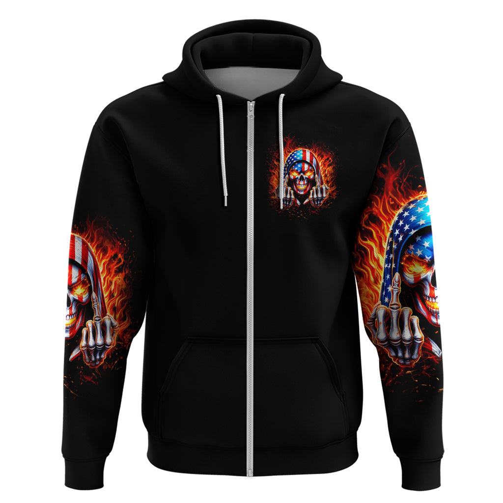 My Give A Fuck Is Broken But My Go Fuck Your Self Hoodie DT01