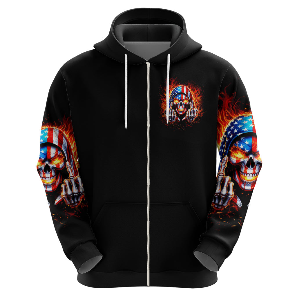 My Give A Fuck Is Broken But My Go Fuck Your Self Hoodie DT01