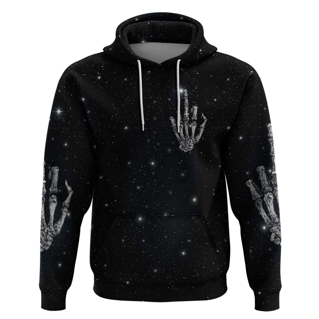 Sad Skull Hoodie Don't Ever Try To Judge Me Dude DT01