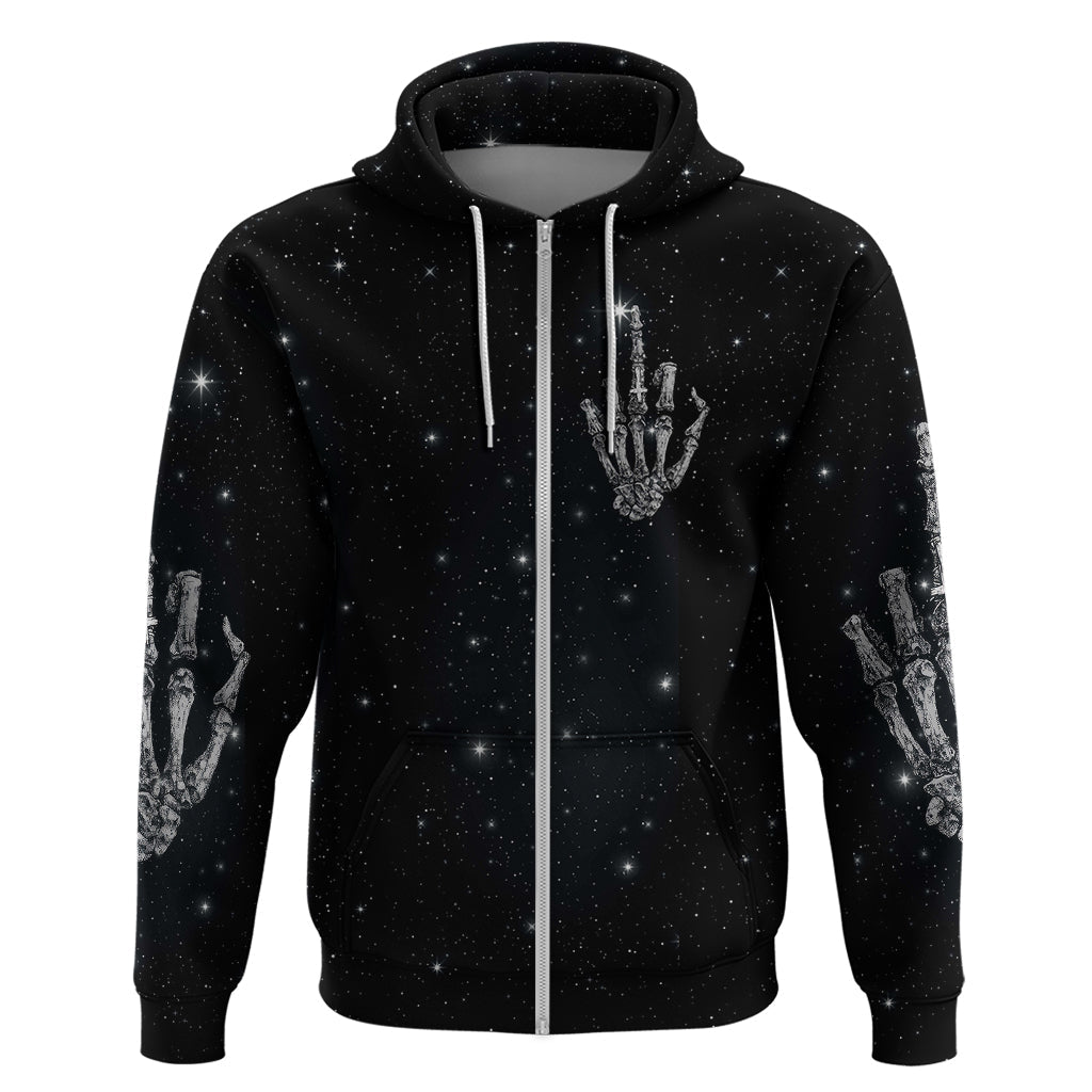 Sad Skull Hoodie Don't Ever Try To Judge Me Dude DT01