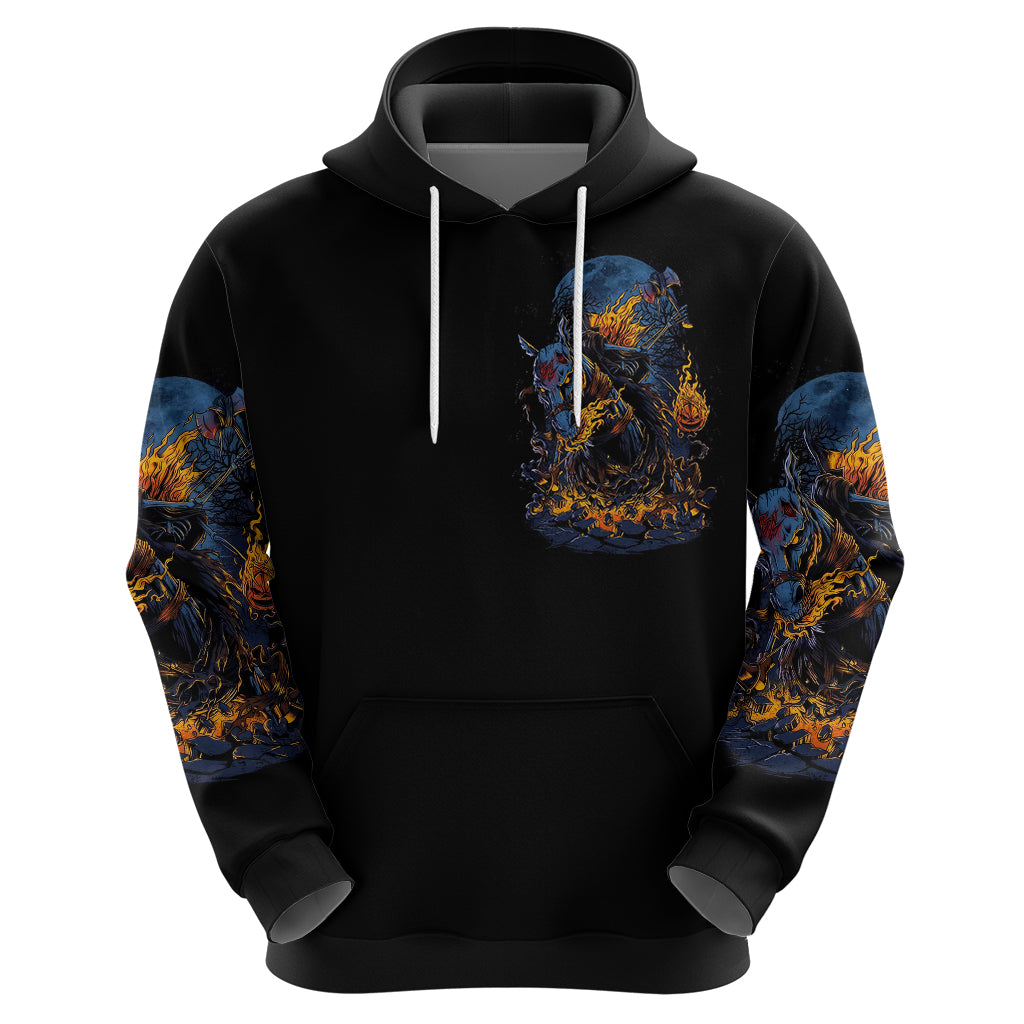 Jack O Lantern Skull Hoodie I Can Fix Stupid But It's Gonna Hurt DT01