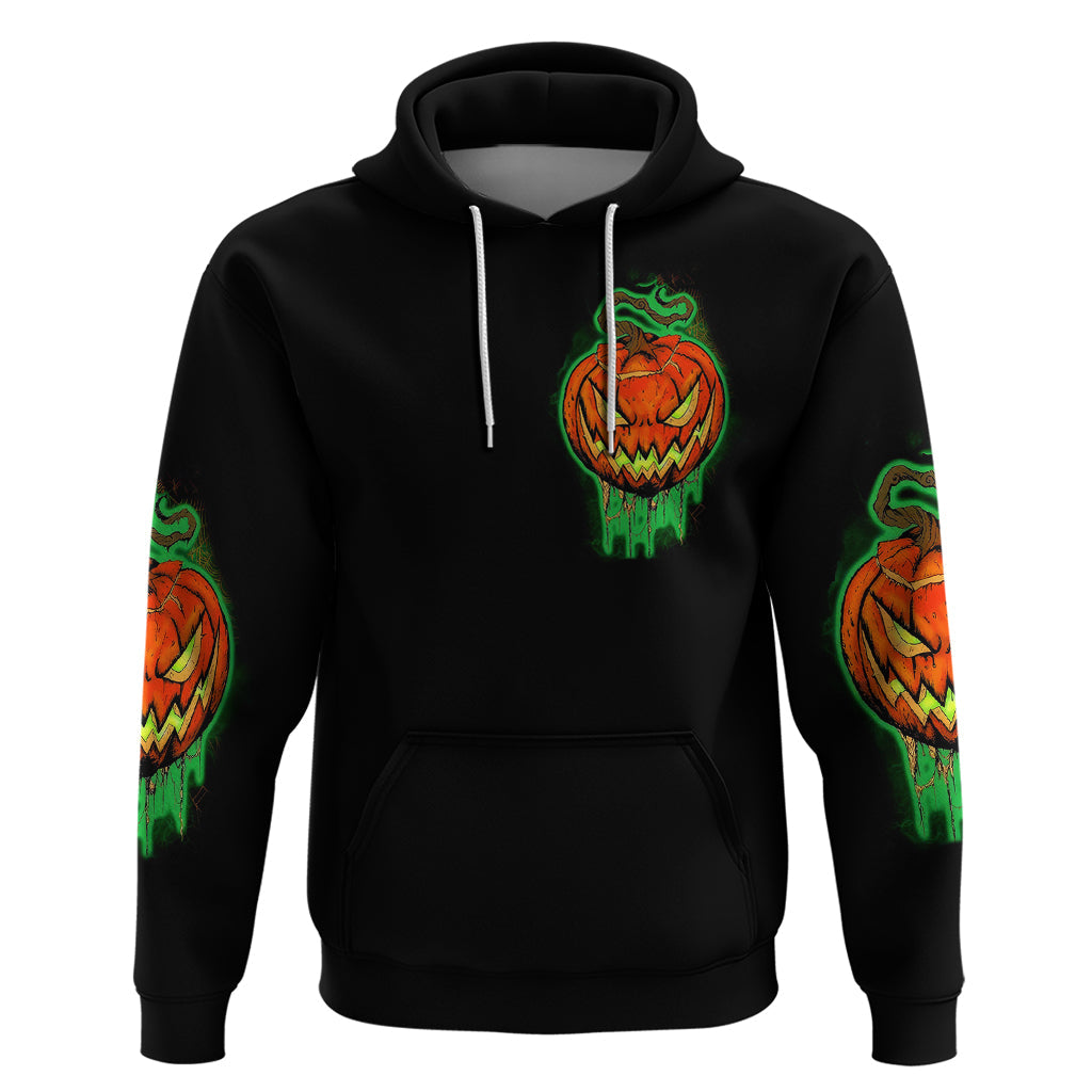 Jack O Lantern Skull Hoodie I Smell Children DT01